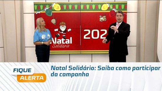 Natal Solidário: Saiba como participar da campanha
