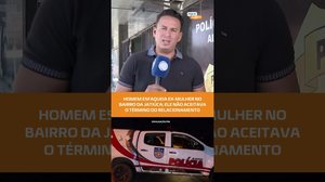 Homem esfaqueia ex-mulher na jatiúca; ele não aceitava o término do relacionamento #fiquealerta