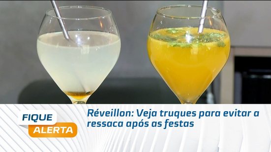 Réveillon: Veja truques para evitar a ressaca após as festas