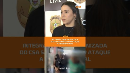 Ataque a torcedor do CRB: polícia prende dois suspeitos ligados a organizada #FiqueAlerta