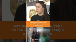 Ataque a torcedor do CRB: polícia prende dois suspeitos ligados a organizada #FiqueAlerta