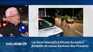 Lei Seca intensifica blitzes durante o feriadão de nossa Senhora dos Prazeres