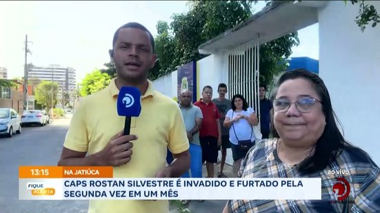CAPS Rostan Silvestre é invadido e furtado pela segunda vez em um mês