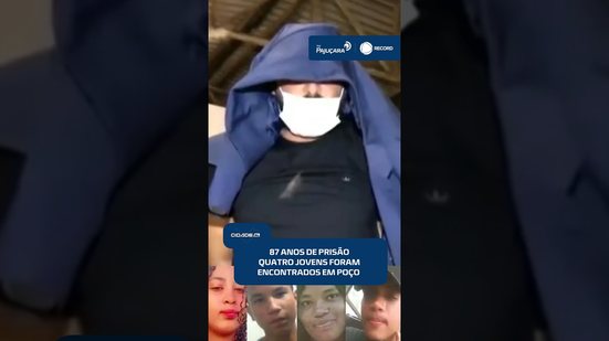 🚨 Jovens encontrados em poço: escultor é condenado a 87 anos de prisão | #CidadeAL