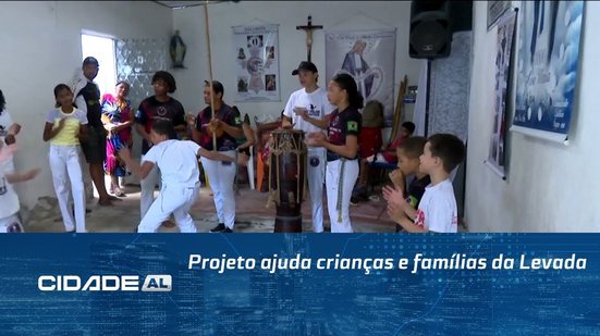 Projeto ajuda crianças e famílias da Levada