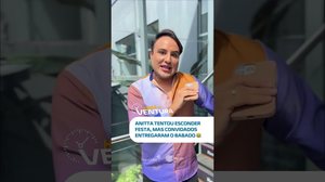 Anitta faz festa com regra de sigilo… mas famosos vazam tudo! 😳 #HoraDoVentura