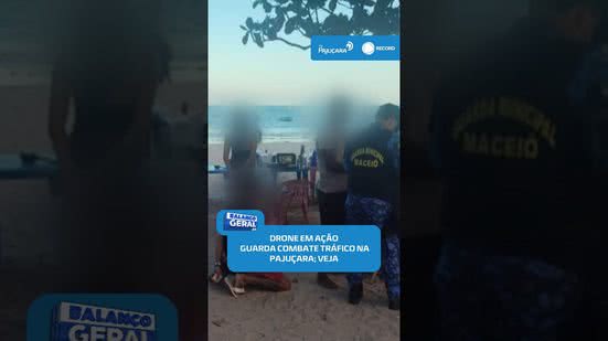 📹 Drones ampliam fiscalização contra tráfico de drogas em Maceió #BalançoGeralAL