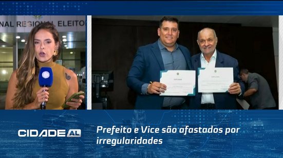 Prefeito e Vice são afastados por irregularidades durante as Eleições de 2024