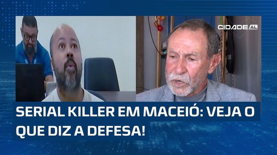 Assassino em Série: Albino dos Santos vai a júri pela morte do barbeiro Emerson da Silva amanhã