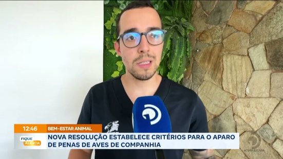 Nova resolução estabelece critérios para o aparo de penas de aves de companhia