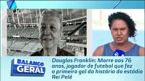 Morre aos 76 anos, jogador de futebol que fez o primeiro gol da história do estádio Rei Pelé
