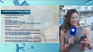 Mudanças nas linhas de ônibus do litoral norte de Maceió passam a valer a partir de hoje