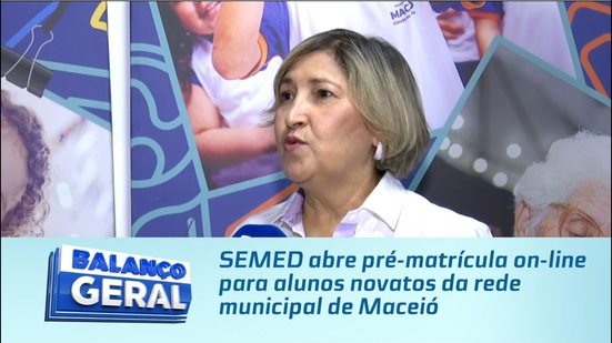 SEMED abre pré-matrícula on-line para alunos novatos da rede municipal de Maceió