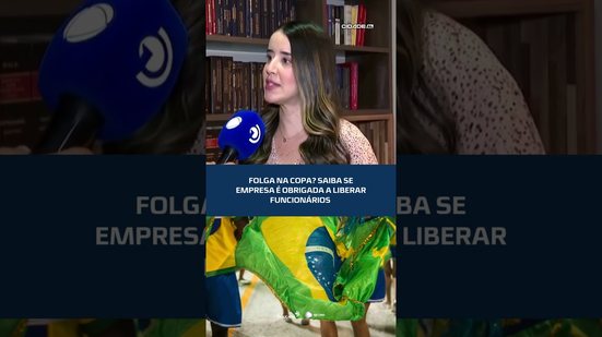 Copa do Mundo: advogada esclarece regras sobre folgas em dias de jogo #CidadeAL