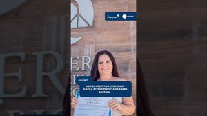 ⚖️ Justiça concede medida protetiva à prefeita da Barra de Santo Antônio | #CidadeAL