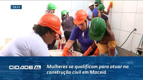 Elas Fazem a Diferença: Mulheres se qualificam para atuar na construção civil em Maceió