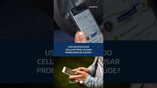 Celular virou extensão do corpo, e os impactos na saúde? #cidadeaAL