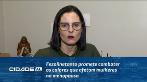 Fezolinetanto promete combater os calores que afetam mulheres na menopausa