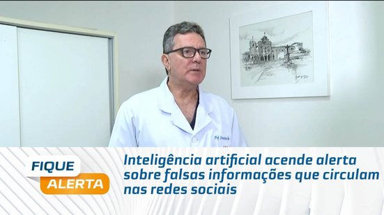 Inteligência artificial acende alerta sobre falsas informações que circulam nas redes sociais