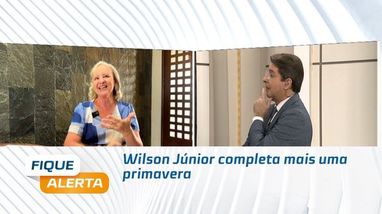 Wilson Júnior completa mais uma primavera