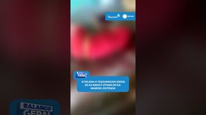 🚨Ex-marido é acusado de atacar idosa de 63 anos a tesouradas em Palmeira dos Índios #BalançoGeralAL