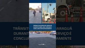 Após obras interruptas da BRK, transtorno finaliza antes do prazo previsto #CidadeAL