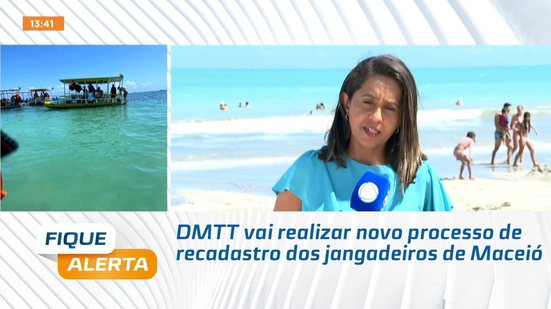 DMTT vai realizar novo processo de recadastro dos jangadeiros de Maceió