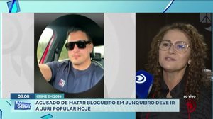 Acusado de matar blogueiro em Junqueiro deve ir a juri popular hoje