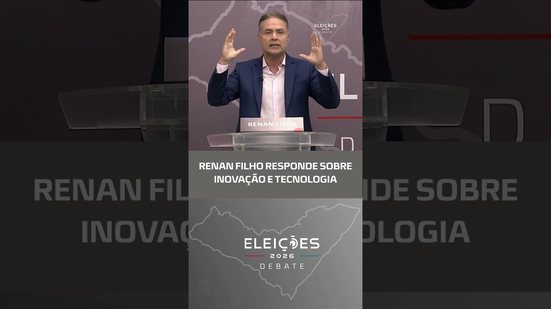 🗳️ Renan Filho responde sobre inovação e tecnologia durante entrevista na TV Pajuçara | RECORD