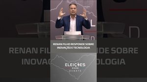 🗳️ Renan Filho responde sobre inovação e tecnologia durante entrevista na TV Pajuçara | RECORD