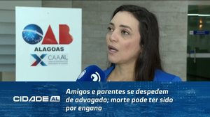 Amigos e parentes se despedem de advogada; morte pode ter sido por engano