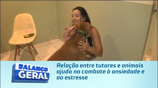 Relação entre tutores e animais ajuda no combate à ansiedade e ao estresse
