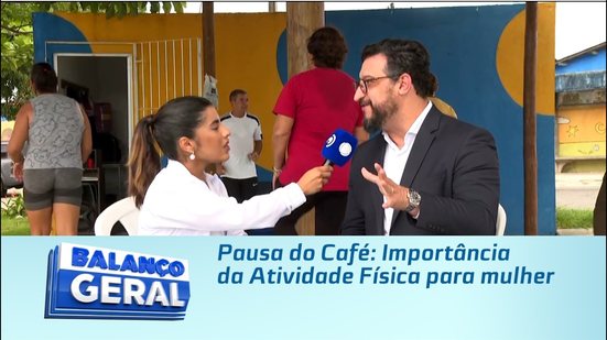 Pausa do Café: Importância da Atividade Física para mulher