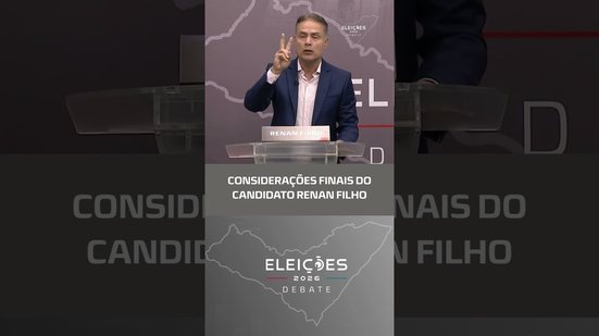 🗳️ Renan Filho faz considerações finais durante entrevista na TV Pajuçara | RECORD