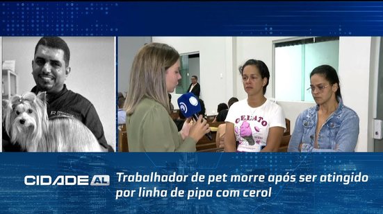Trabalhador de pet morre após ser atingido por linha de pipa com cerol