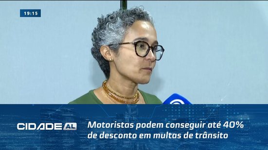 Motoristas podem conseguir até 40% de desconto em multas de trânsito