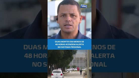 Em menos de 48 horas, duas mortes são registradas no sistema prisional de Alagoas #BalançoGeralAL