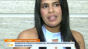 Exercício físico é essencial no desenvolvimento da pessoa autista