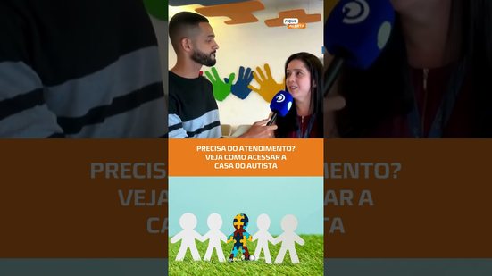 Serviço importante: veja como funciona a Casa do Autista no #FiqueAlerta