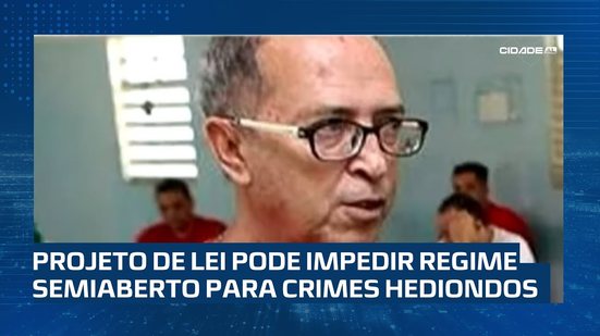 Desde Março: Ex-promotor condenado por estuprar as filhas deixa presídio e cumpre pena em casa