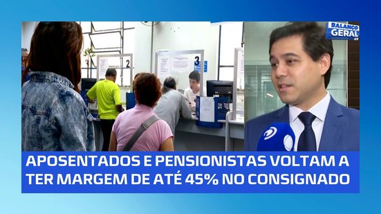 💳 Consignado volta a permitir até 45% da renda para aposentados e pensionistas