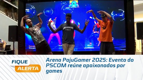 Arena PajuGamer 2025: Evento do PSCOM reúne apaixonados por games