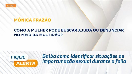 Saiba como identificar situações de importunação sexual durante a folia