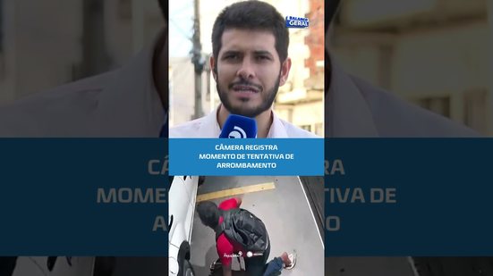 FLAGRANTE: homem usa pedra para tentar furtar carro no Benedito Bentes #BalançoGeralAL
