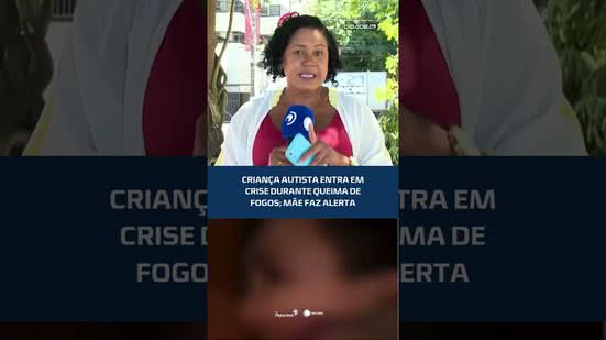 #CidadeAL | Vídeo mostra criança autista em crise por causa de fogos e comove as redes sociais