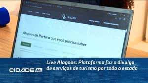 Live Alagoas: Plataforma faz a divulga de serviços de turismo por todo o estado