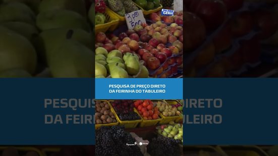 Direto da feira: veja os preços atualizados dos produtos #BalançoGeralAL