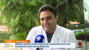 Aluno de colégio em Fortaleza é internado após ingerir drink alcoólico com remédios