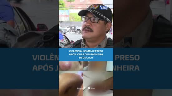 Crime na Cidade Universitária: mulher é jogada de carro e homem é preso em flagrante #BalançoGeralAL