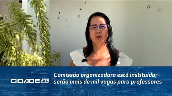 Comissão organizadora está instituída; serão mais de mil vagas para professores